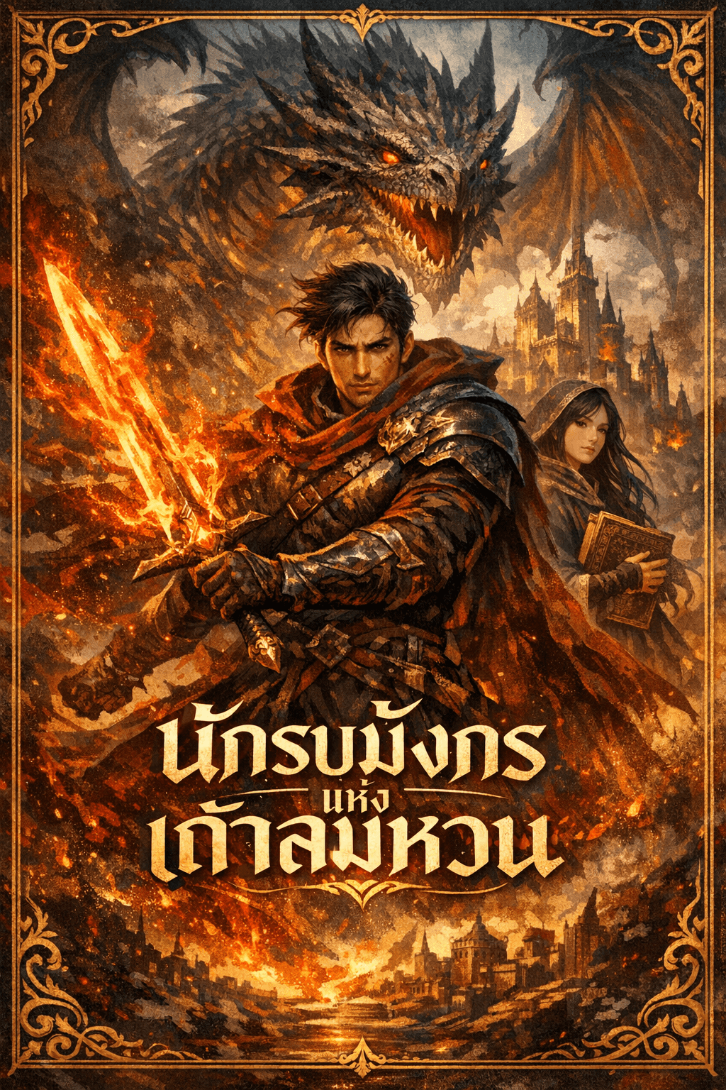 นักรบมังกรแห่งเถ้าลมหวน