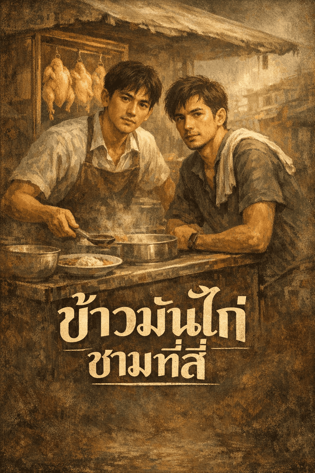 ข้าวมันไก่ชามที่สี่