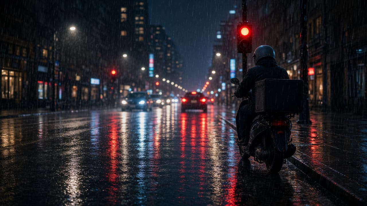 One Red Light