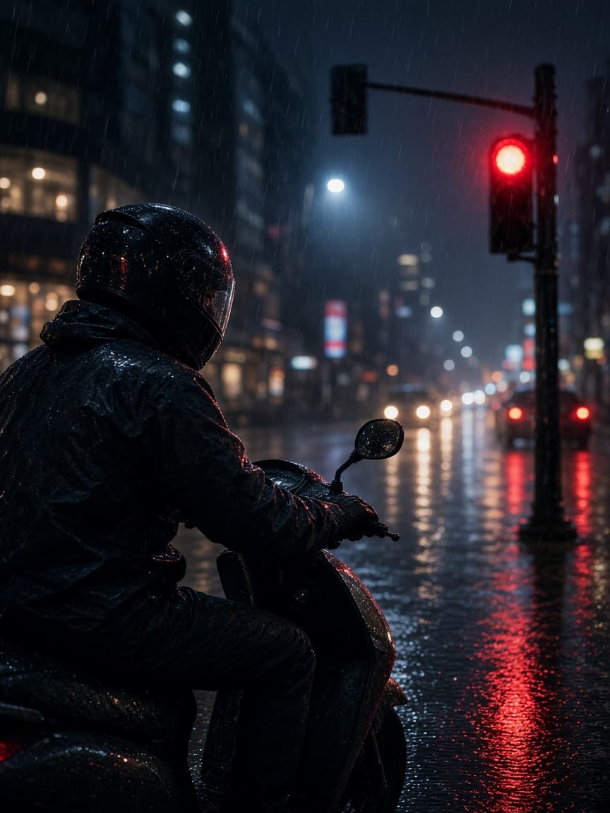 One Red Light