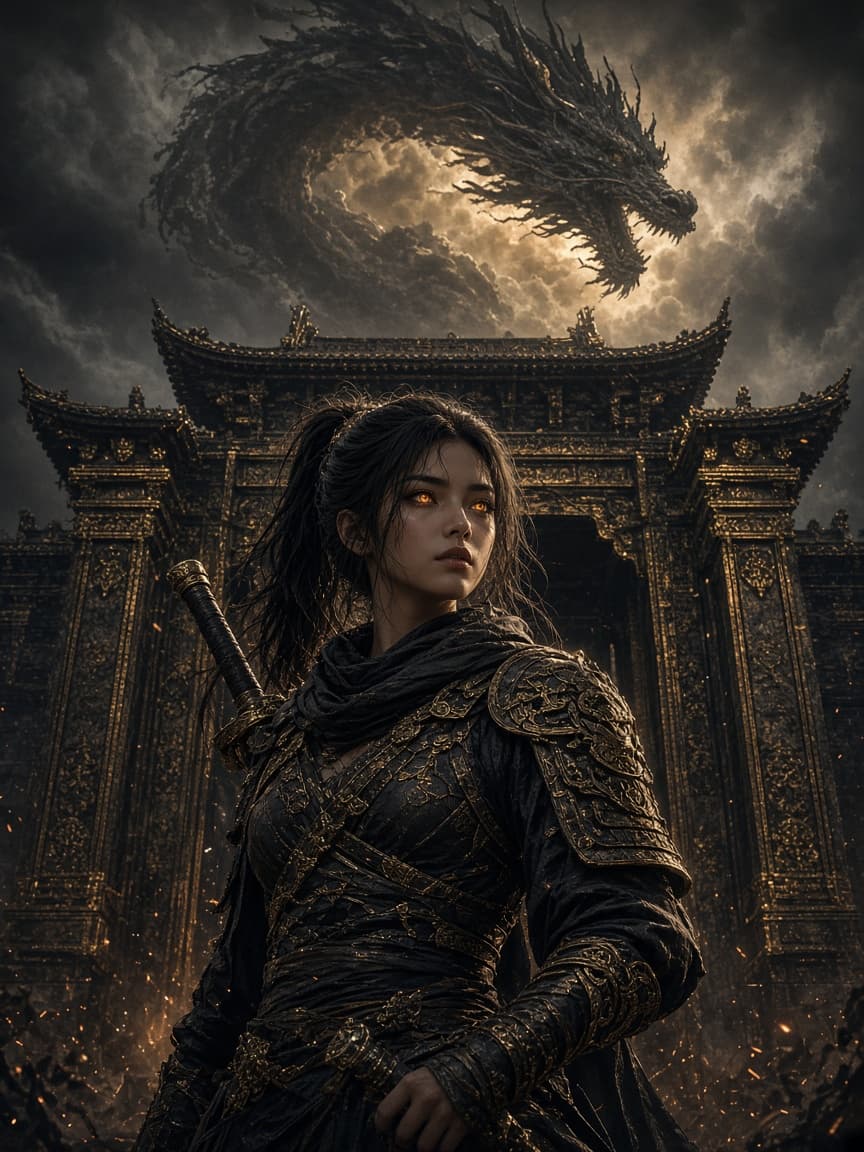 Dragon Heir Rising