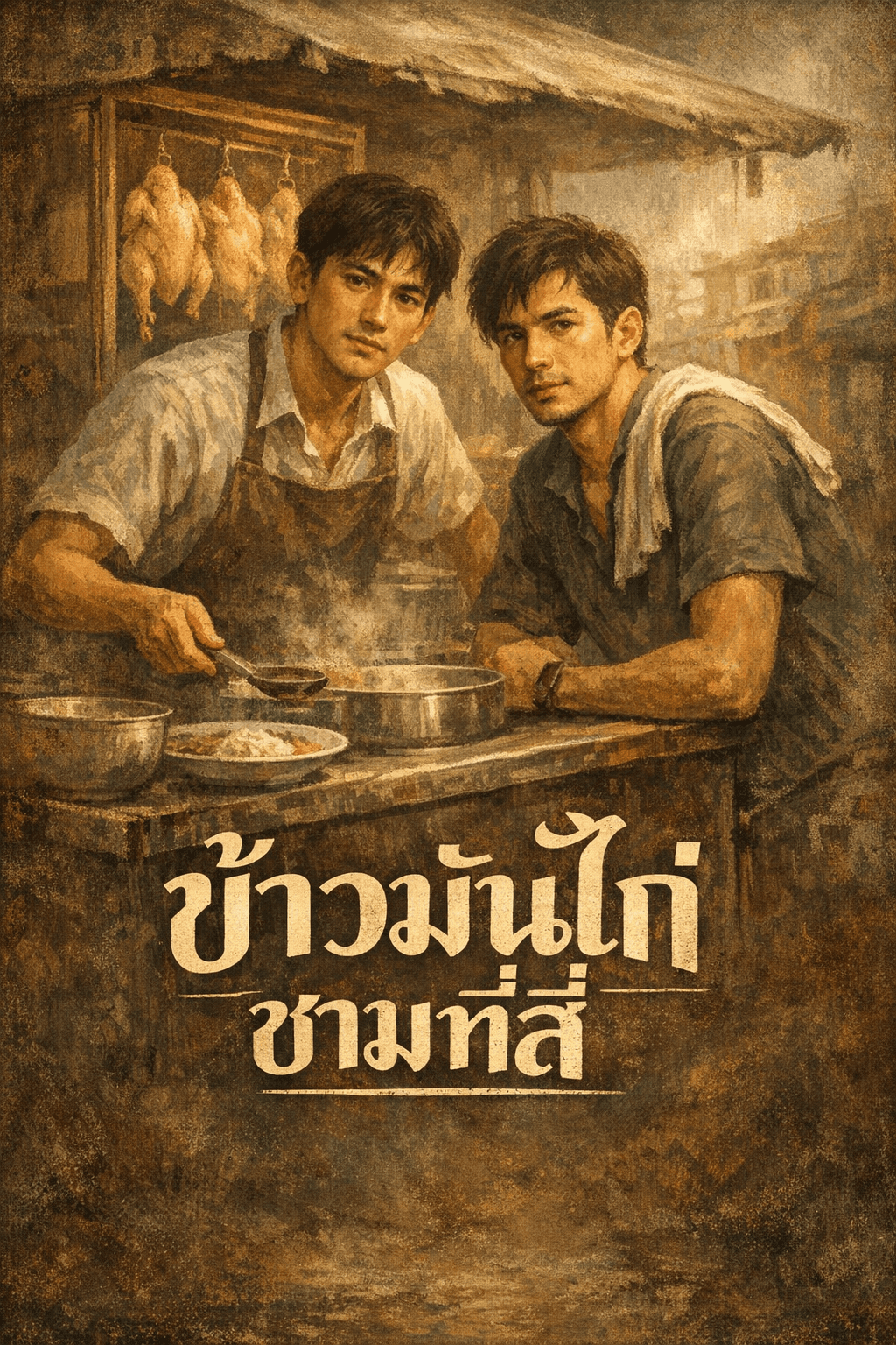 ข้าวมันไก่ชามที่สี่